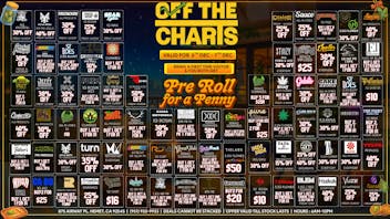 Off the Charts - Hemet Weekend Deals!! FTP Get a Special gift!!