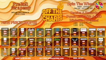 Off The Charts - Antioch PRICE DROPS! GET YOURS NOW!