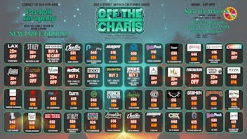 Off The Charts - Antioch OUT OF THIS WORLD SAVINGS
