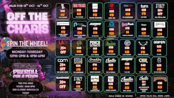 Off The Charts - Antioch Deals From The Mothership!