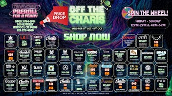 Off The Charts - Antioch STELLAR SAVINGS!!