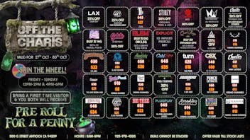 Off The Charts - Antioch BRIGHT SHINY DEALS