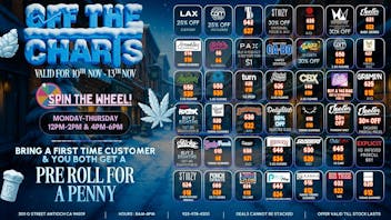 Off The Charts - Antioch BIG WINTER SAVINGS