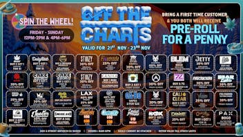 Off The Charts - Antioch SEASON OF SAVINGS