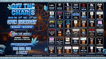 Off The Charts - Antioch EARLY BLACK FRIDAY DEALS