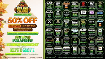 Off The Charts - Antioch THANKSGIVING FLASH SALE