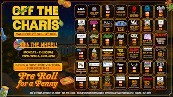 Off The Charts - Antioch SEASON OF SAVINGS