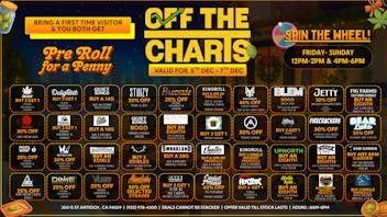 Off The Charts - Antioch TIS THE SEASON OF SAVINGS