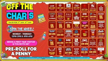 Off The Charts - Antioch New Year, New Savings