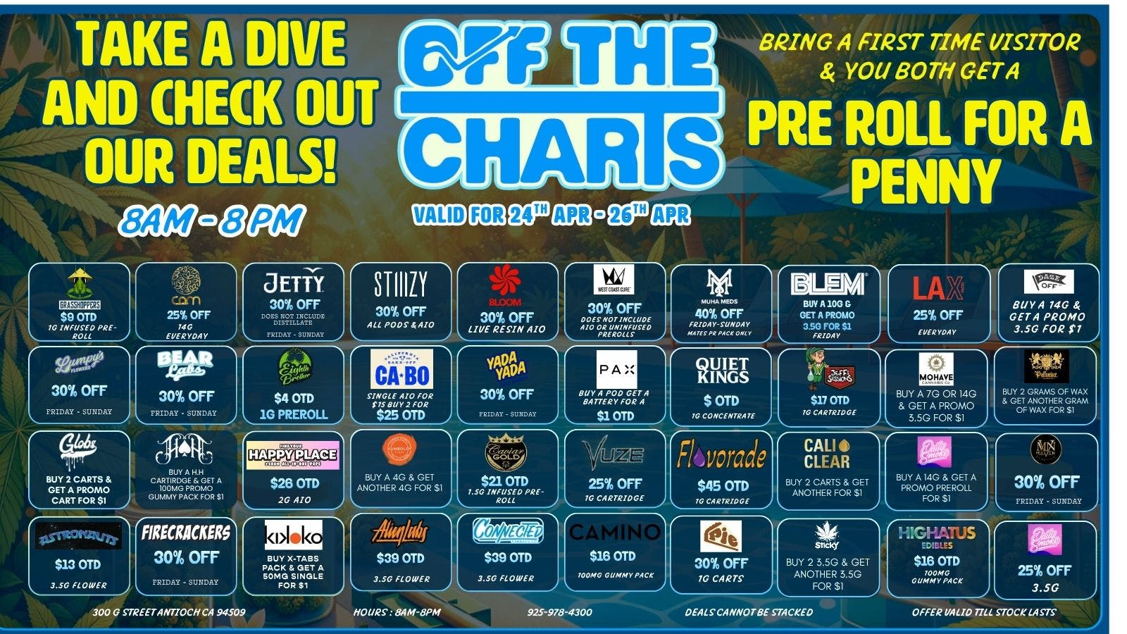 Off The Charts - Antioch OTC SMOKERS CLUB