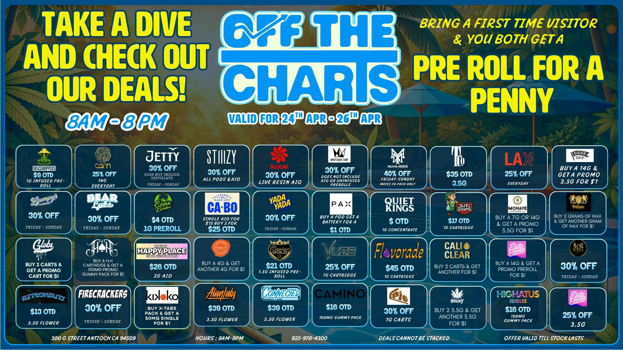 Off The Charts - Antioch OTC SMOKERS CLUB