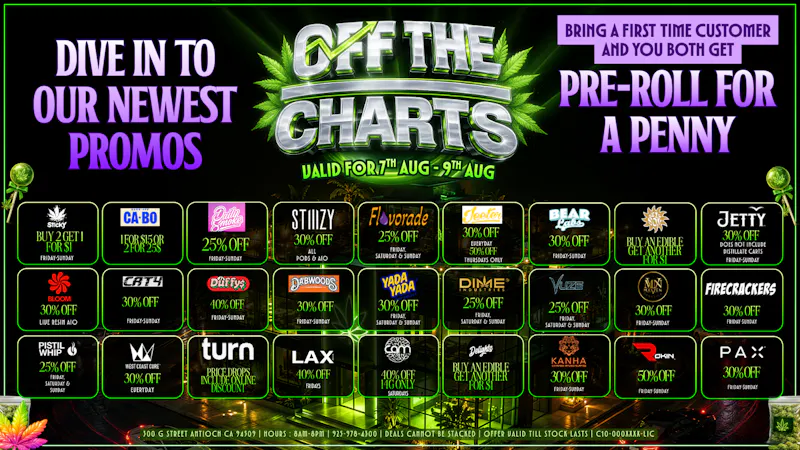Off The Charts - Antioch SEASON OF SAVINGS