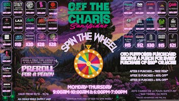Off the Charts - San Ysidro SAVINGS OUT OF THIS WORLD!!