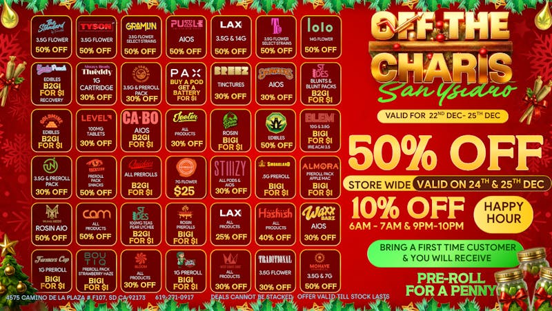 Off the Charts - San Ysidro FAH-LA-LA -LA -LA - ZAH-ZAH-ZAH -ZAH