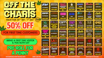 Off the Charts - San Ysidro FALL SAVINGS IN FULL EFFECT
