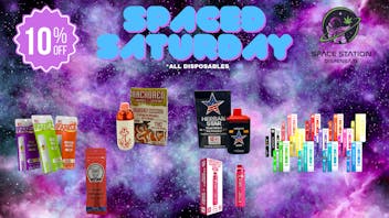 Space Station Dispensary LLC Spaced Saturday