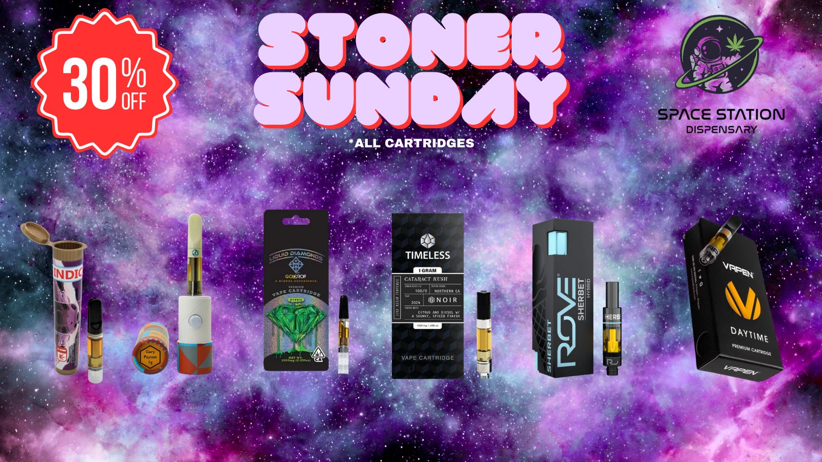 Space Station Dispensary LLC Stoner Sunday!!