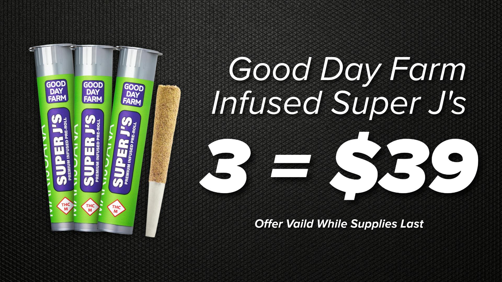 3Fifteen Primo - Valley Park Infused Super J’s | 3 for $39