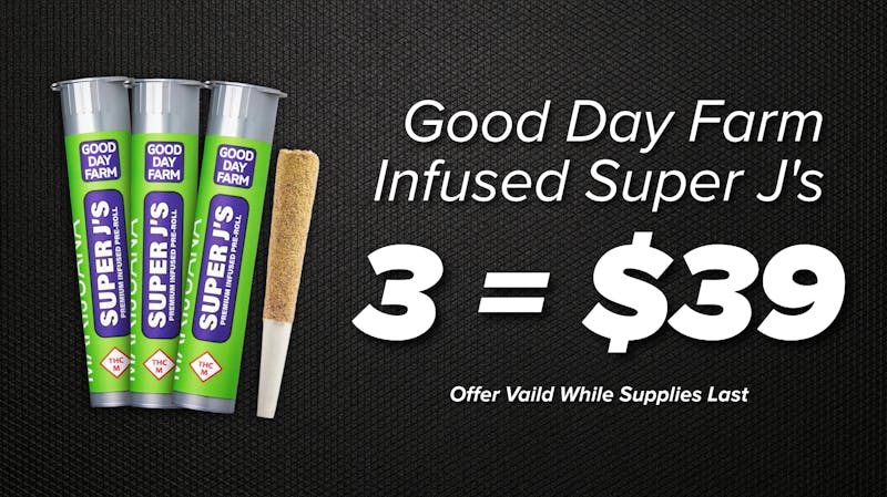 Cookies St. Louis Infused Super J’s | 3 for $39