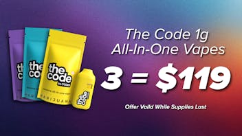 3Fifteen Primo - Branson West The Code 1g All-In-One Vapes | 3 for $119