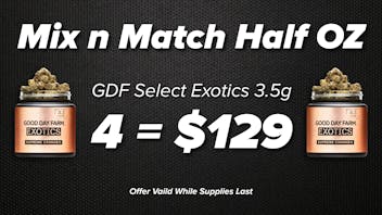 3Fifteen Primo - St. Louis Good Day Farm | Select Exotics Eighths 4 for $129