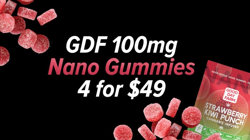3Fifteen Primo - Branson West GDF Fast-Acting Gummies | 4 for $49