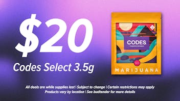 3Fifteen Primo - Columbia Codes Select 3.5g | $20