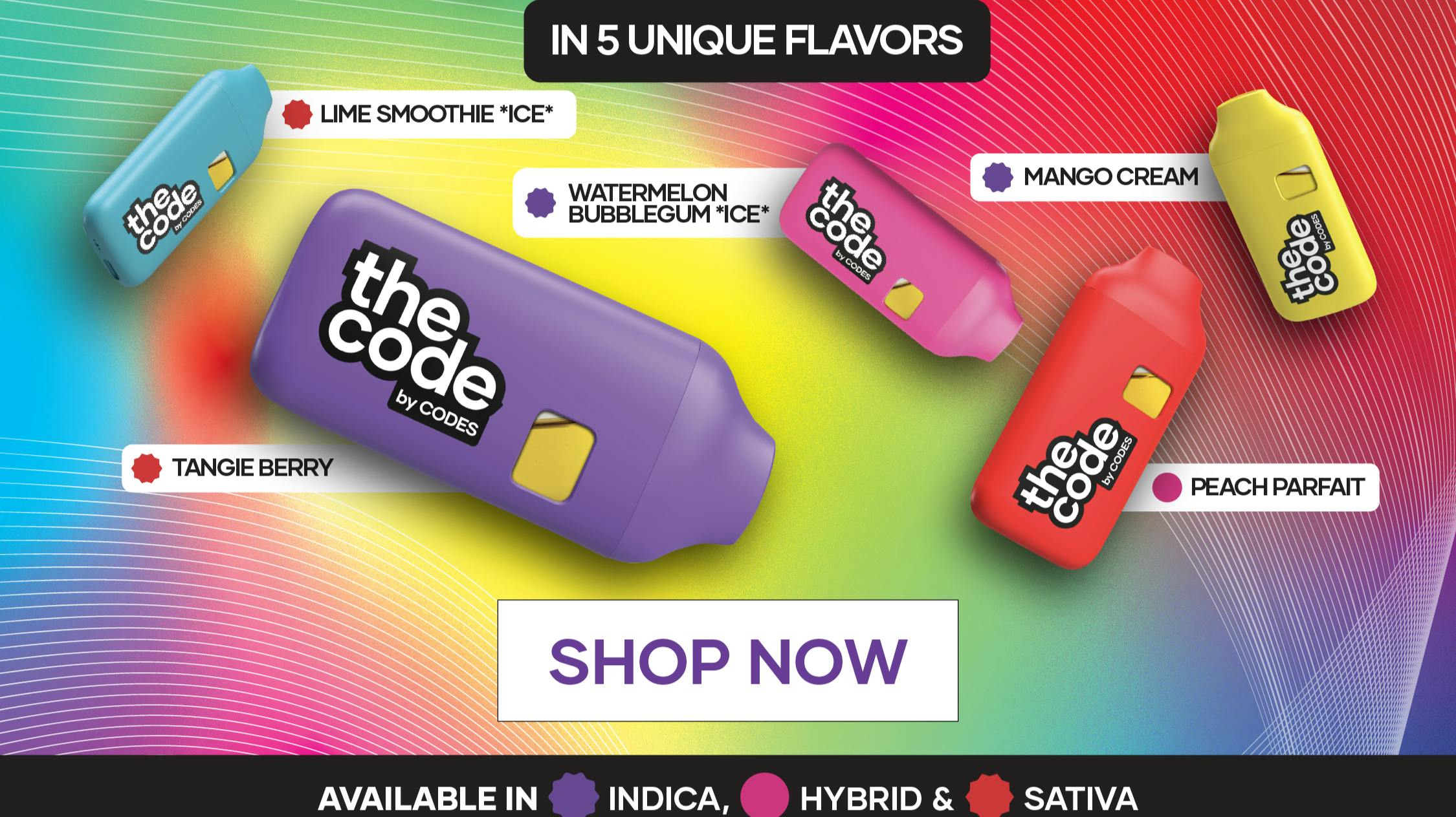 3Fifteen Primo - Valley Park The Code 1g All-In-One Vapes | 3 for $119