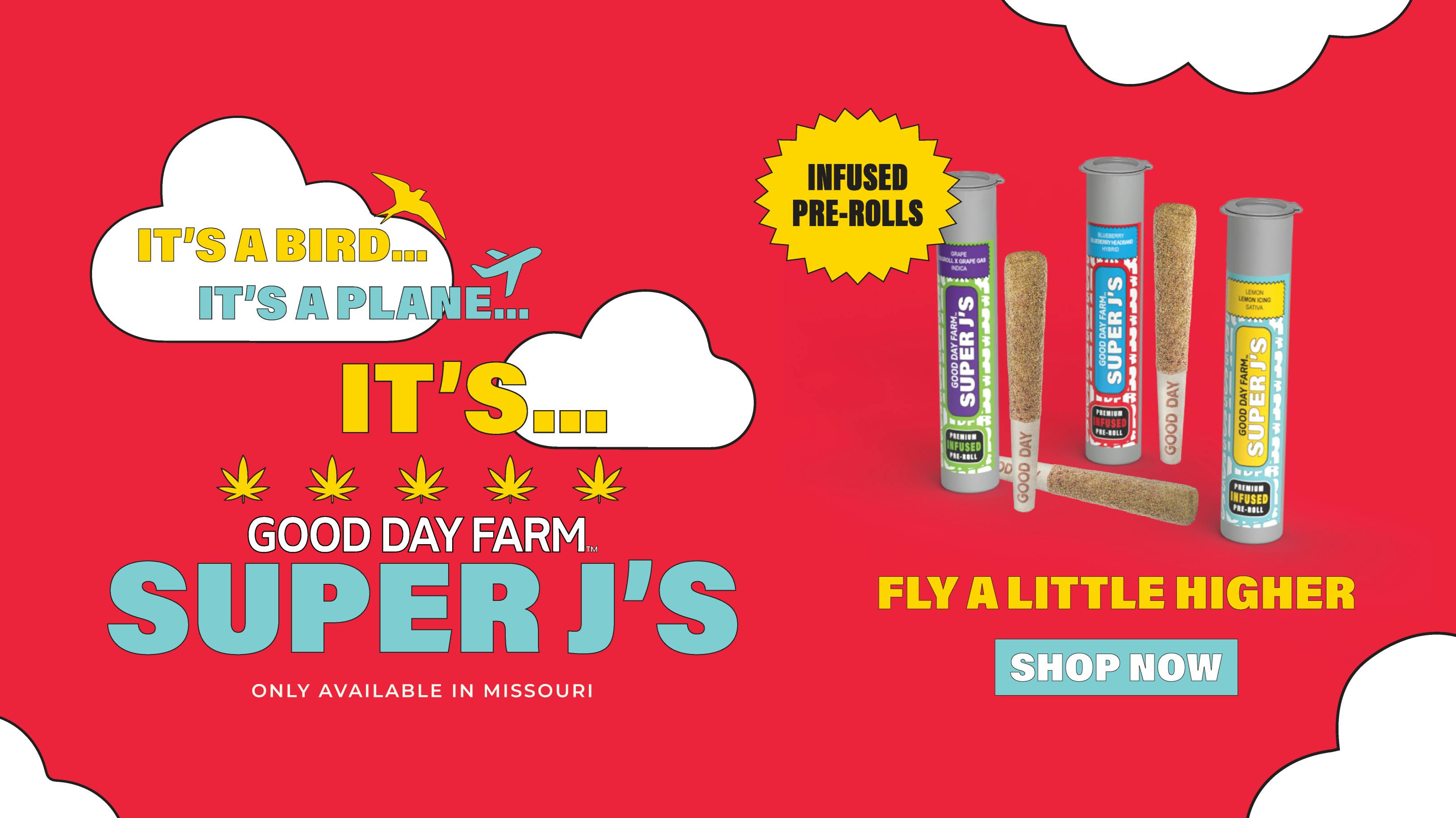 Cookies St. Louis Infused Super J’s | 3 for $39