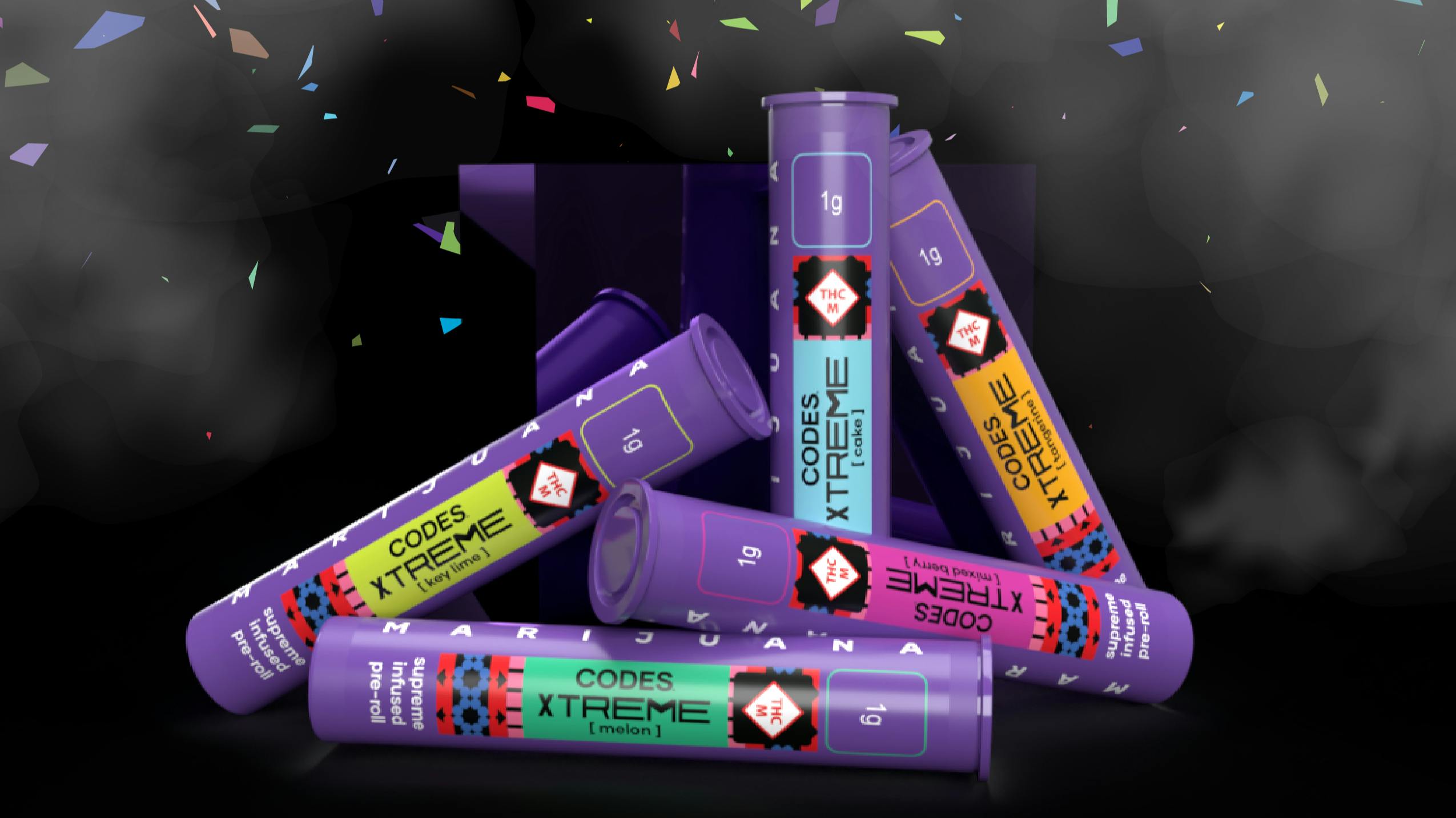 3Fifteen Primo - St. Louis Codes Xtreme 1g Infused Pre-Rolls | 3 for $38