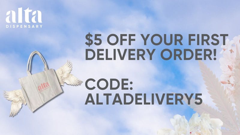 Alta Delivery First Time Order