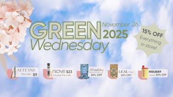 Alta Delivery Green Wednesday Deal - 15% OFF EVERYTHING!