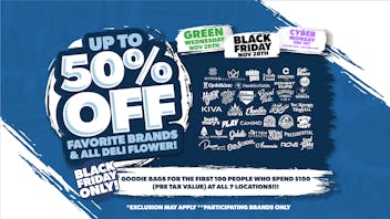 Levels Cannabis - Niles LEVELS DANKSGIVING - 50% OFF DELI & TOP BRANDS