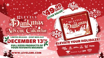 Levels Cannabis - Ironwood 12 Levels of Dankmas Advent Calendars!