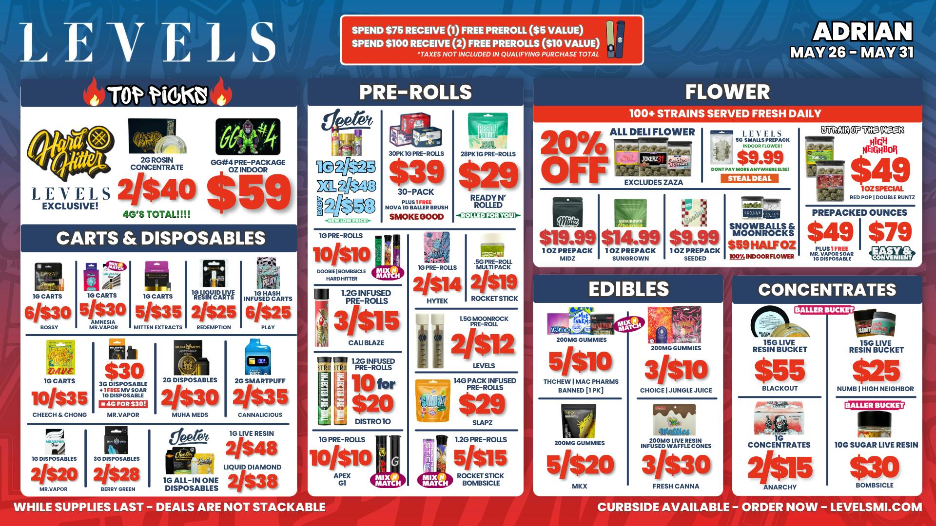 20% OFF Deli -Quality Flower- Unbeatable Prices!