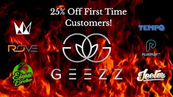 Geezz - San Clemente FIRST TIME? GET 25% OFF NOW + GIFT + FREE DELIVERY