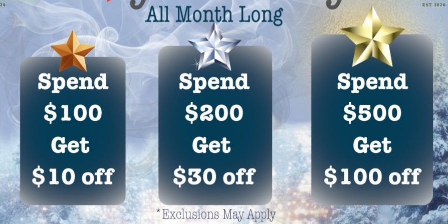 Route 20 Cannabis HIGH JANUARY - STOCK UP AND SAVE!