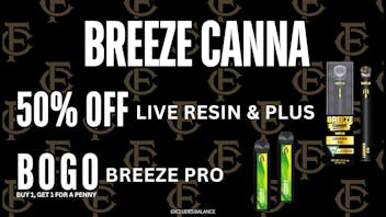 First Class Lansing (formerly Dispo) Breeze Canna Sale!