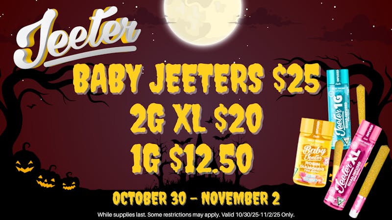 First Class Lansing (formerly Dispo) 👻Jeeter Halloween Deal👻