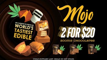 First Class Lansing (formerly Dispo) MOJO Chocolates