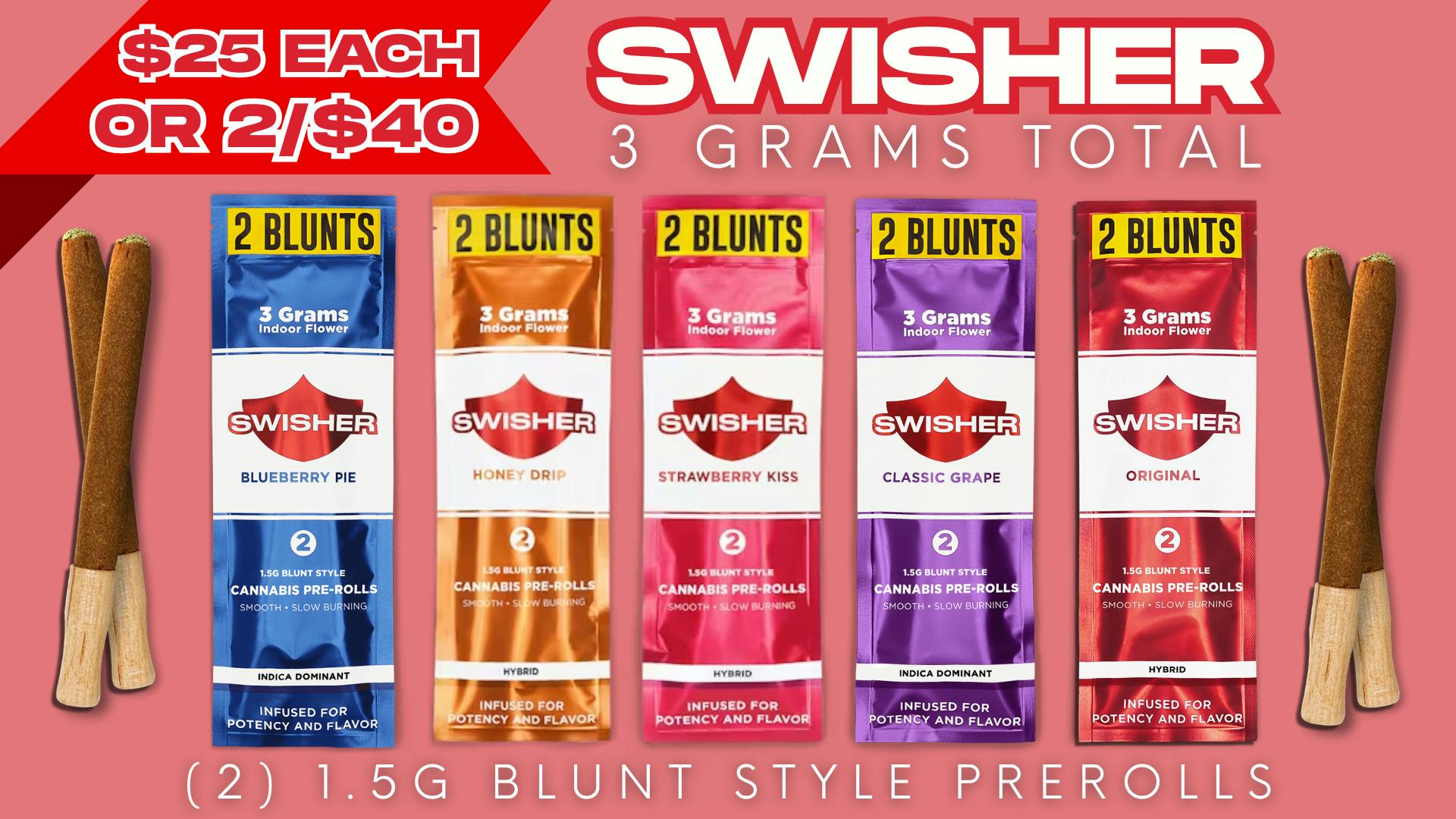 First Class Lansing (formerly Dispo) Swisher Blunt Style