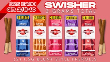 First Class Lansing (formerly Dispo) Swisher Blunt Style