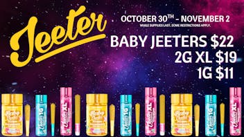 First Class Lansing (formerly Dispo) 👻Jeeter Halloween Deal👻