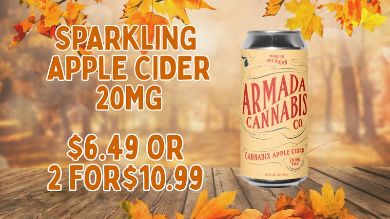 First Class Lansing (formerly Dispo) Sparkling Apple Cider