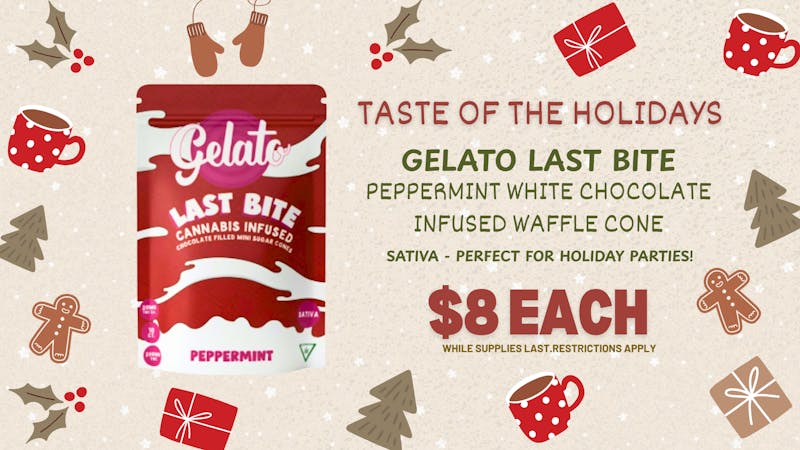 First Class Lansing (formerly Dispo) Peppermint Last Bite Gelato Cones