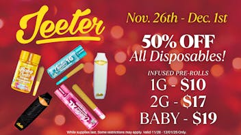 First Class Lansing (formerly Dispo) Jeeter Thanksgiving Sale 🦃🍂