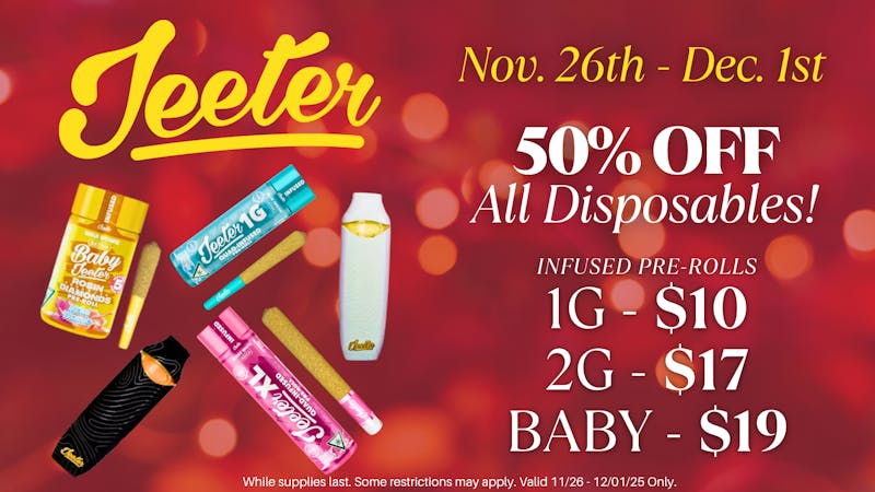 First Class Lansing (formerly Dispo) Jeeter Thanksgiving Sale 🦃🍂