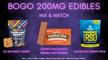 First Class Lansing (formerly Dispo) BOGO 200MG EDIBLES 🍫