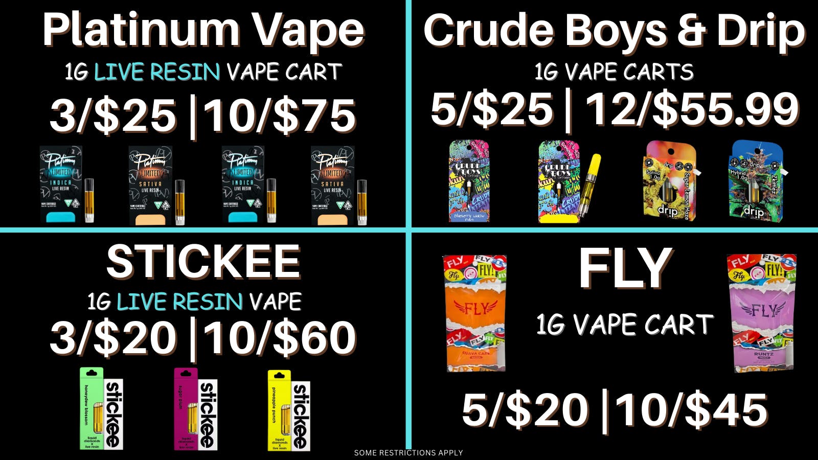 First Class Lansing (formerly Dispo) AMAZING BULK VAPE DEALS