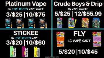 First Class Lansing (formerly Dispo) AMAZING BULK VAPE DEALS